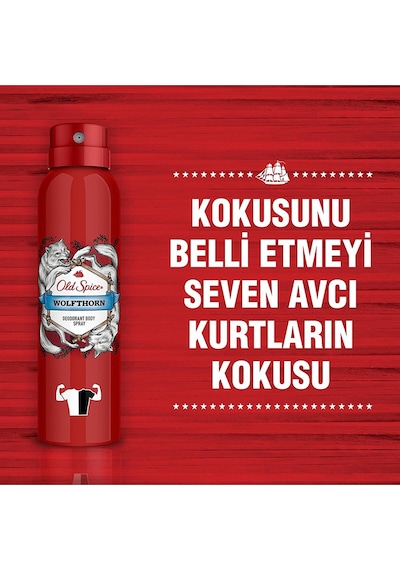 Old Spice Wolfthorn Deodorant Sprey 2 x 150 ML