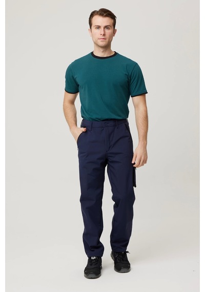 Argemon Kışlık Pantolon İş Ve Outdoor Pantolon LACİVERT-SİYAH