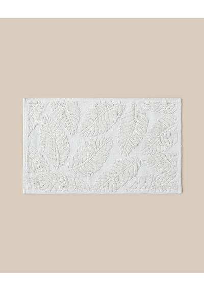 English Home Floweret Pamuklu Bukle Kilim 60x100 Cm Krem