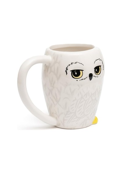 3d Harry Potter Hedwig Mug Beyaz - Çok Renkli