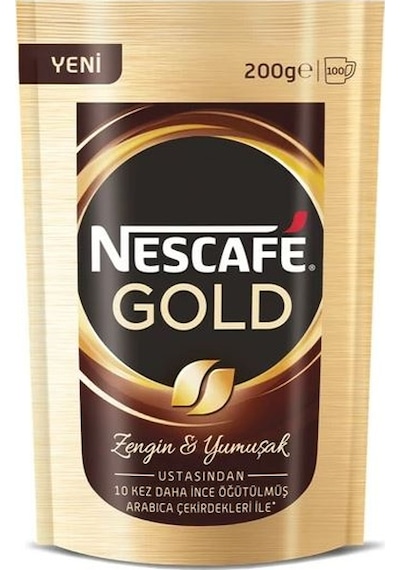 Nescafe Gold Hazır Kahve 6 x 200 G