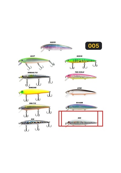 Strike Pro Eg-063 F F Flash Minnow 85 Serisi Suni Yem
