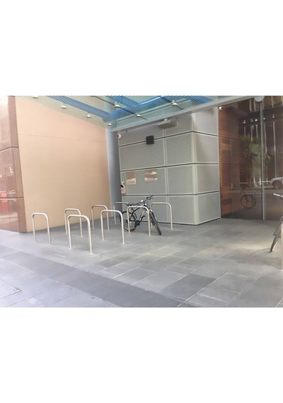 Hazır Bisiklet Park Yeri Bisiklet Park Alanı Bisiklet Park Yeri Gri