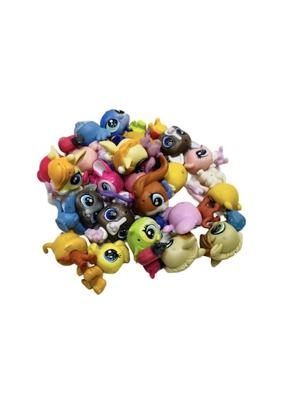 Evimon Littlest Pets Shop Lps Minişler 10 Adet Oyuncak Miniş