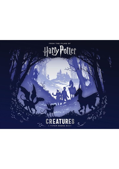 Harry Potter - Creatures: A Paper Scene Book