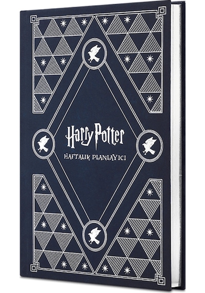 Mabbels Mösyö Taha Harry Potter Haftalık Ajanda Ravenclaw Çok Renkli