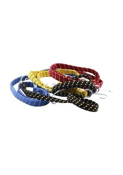 Geniş Kancalı Oto Araç Araba Bagaj Lastiği Bisiklet Sabitleme Yük Taşıma Lastik 20mmx90cm