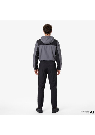 Under Armour Rival Wvn Windbreaker Erkek Siyah Eşofman Altı 1390150