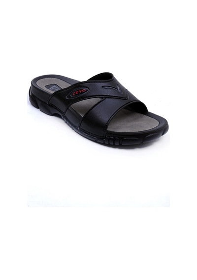 Ceyo 3200-1 Rk-553 Siyah Erkek Günlük Terlik
