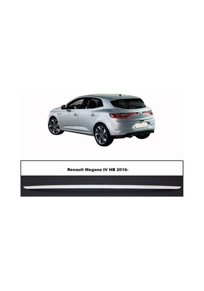 Renault Megane 4 HB Krom Bagaj Alt Çıta 2016-2023 Arası
