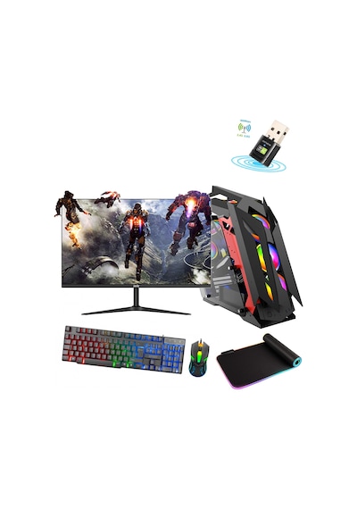 Draven DRV-425 R5-5600 32 GB 1 TB M.2 SSD RTX2060 24" W11P Masaüstü Oyuncu Bilgisayarı