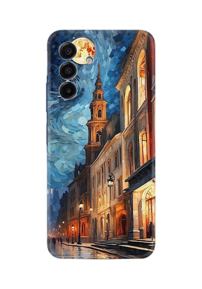 Samsung Galaxy Uyumlu A17 Kılıf Boutique Baskılı Resimli Resim Pcode -083