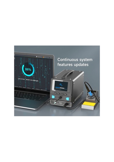 T425 250w Endüstriyel Akıllı Havya İstasyonu - 938184159