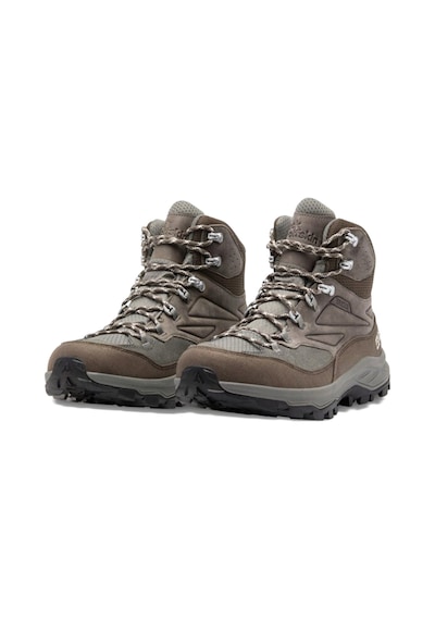 Jack Wolfskin Cyrox Texapore Mıd M Kahverengi Erkek Outdoor Bot 000000000102067534 Kahverengi