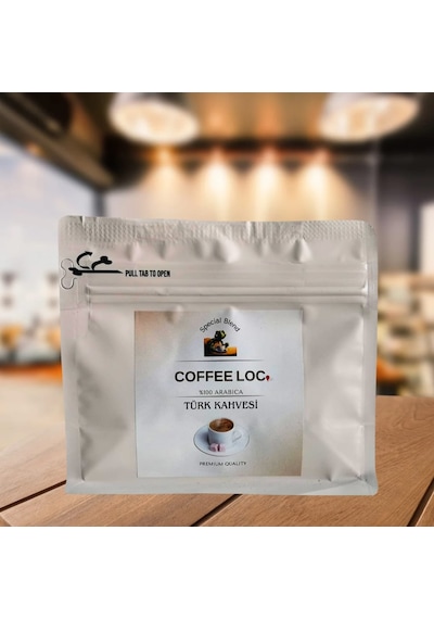 Coffee Loc Öğütülmüş Geleneksel Türk Kahvesi 250 G