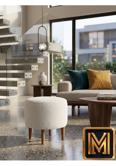 Soft 01 Yuvarlak Puf Koltuk Yumuşak Doku Nubuk Kumaş Modern Tasarım Dekoratif Puf Ahşap Ayaklı Oturma Pufu Şık Ve Konforlu Salon Ve Yatak Odası Pufu İskandinav Buklet Boucle Bohem Tabura Etnik Balkon Beyaz Soft 01 Yuvarlak Puf Koltuk Yumuşak Doku Nubuk Kumaş Modern Tasarım Dekoratif Puf Ahşap Ayaklı Oturma Pufu Şık Ve Konforlu Salon Ve Yatak Odası Pufu İskandinav Buklet Boucle Bohem Tabura Etnik Balkon Beyaz