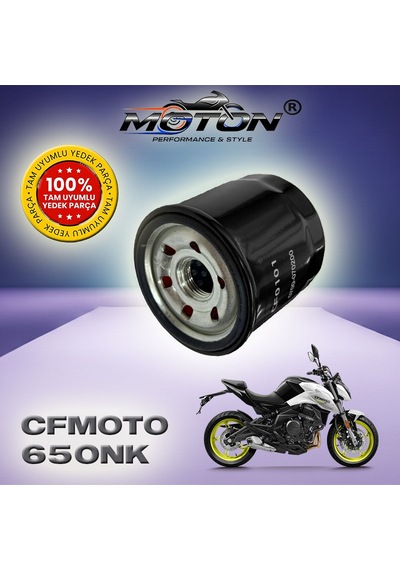 Cfmoto 650nk Yüksek Performanslı Yağ Filtresi