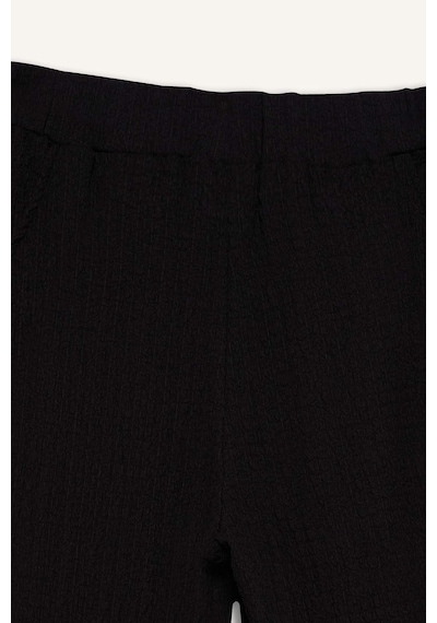 Defacto Relax Fit Bürümcük Pantolon E3436ax25smbk81 Siyah
