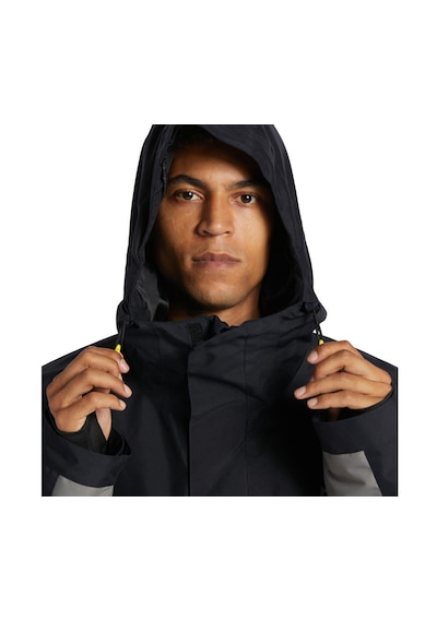 Dc Dc Defy Erkek Siyah Snowboard Ceketi 10010