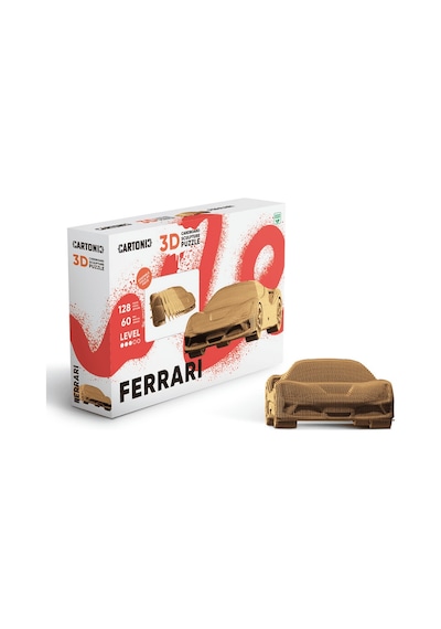 Cartonic 3d Puzzle - Ferrarı