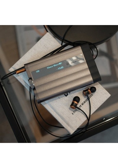İfi Audio Xdsd Gryphon, Yüksek Çözünürlüklü Taşınabilir Dac, Hi-fi Ses Dönüştürücü, Bluetooth Destekli Kulaklık Amfisi
