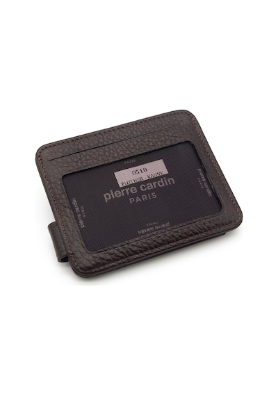 Pierre Cardin Floater Kahve Unisex Deri Kartlık Ft0510 Kahverengi