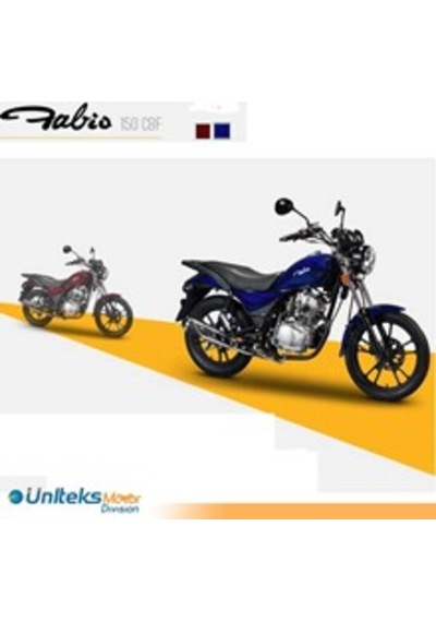 Motoran Fabio 150 Üst Tabla