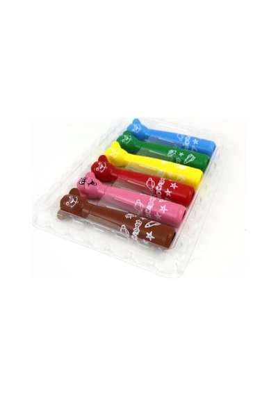 Carioca Jumbo Bebek Keçeli Kalem 6 Renk 42815