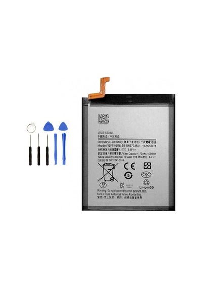 Samsung Uyumlu Note 10 Plus N972 Batarya Pil + Tamir Seti