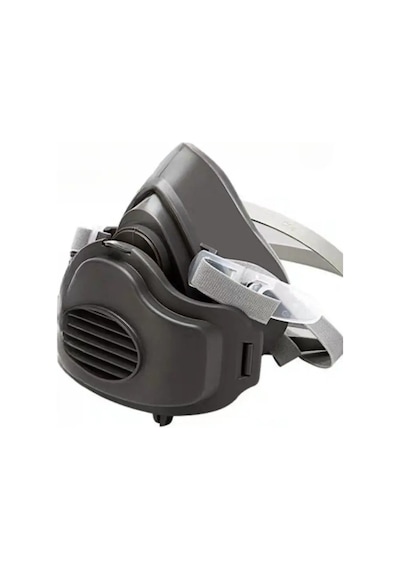 Toz Gaz Maskesi 3200 Koruyucu Koruma + 3 Filtre