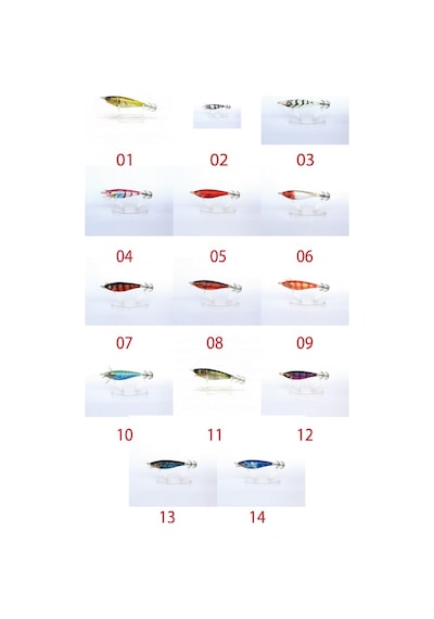 Captain 3015 Kalamar Zokası 7Cm Toto Zogga Squid (546137684)