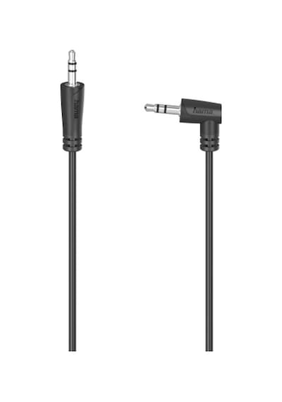 Hama 3.5mm 3.5mm 90 Stereo 1.5 M Kablo Siyah