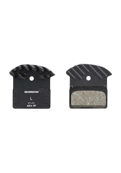 Shimano Disk Fren Balatası Disc Brake Pad Set Resin J05a Incl Spring/split Pin 1 Pair Siyah