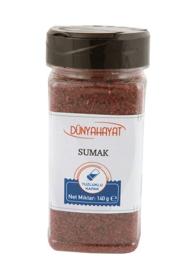 Dünya Hayat Sumak 140 G - 8 Adet Tarı