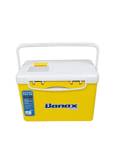 Banax Cool Land 12l Buzluk 2100 Beyaz - Sarı