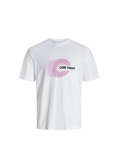 Jcovıbrant Tee Ss Crew Neck Styd Aw24 Renkli