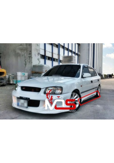 Hyundai Accent Milenyum Kasa Gtx Marşpiyel Tk Fiberglass Boyasız