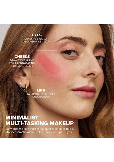 Nudestix Nudies Blush Mat Allık Stick Naughty N Spice 7gr Naughty N Spice