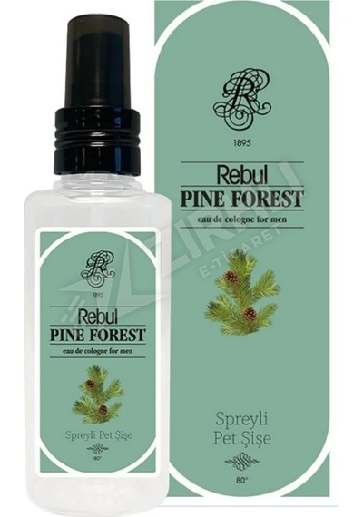 2 Adet Rebul Kolonya Sprey Pine 125 Ml