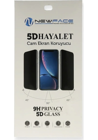 Newface Realme 7 Pro 5d Hayalet Cam Ekran Koruyucu