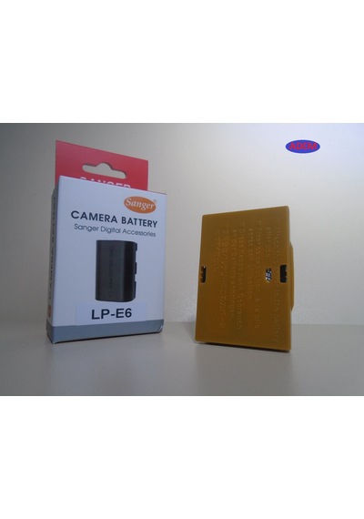 Canon Uyumlu 5D- 6D- 7D- 60D- 70D Batarya