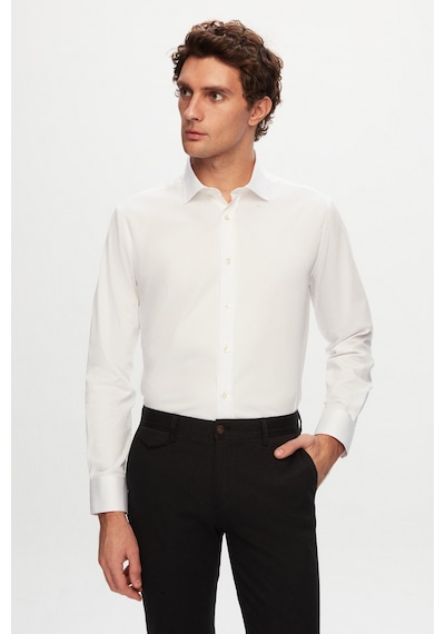 D'S Damat Ds Damat Regular Fit Beyaz Düz Gömlek 5he02sg00299m 801 D'S Damat Ds Damat Regular Fit Beyaz Düz Gömlek 5he02sg00299m 801