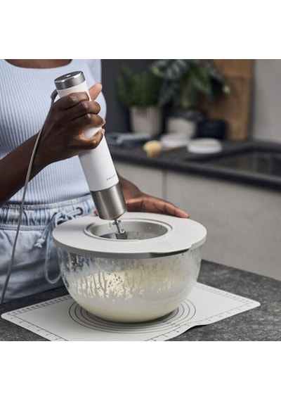 Fresh & Save Bowls Vakumlu Saklama Kabı Aksesuar Seti, S/m/l, 5 Parça Gri