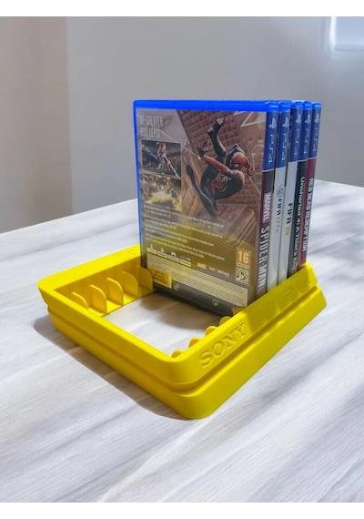 Playstation Ps4 Disc Cd Standı2