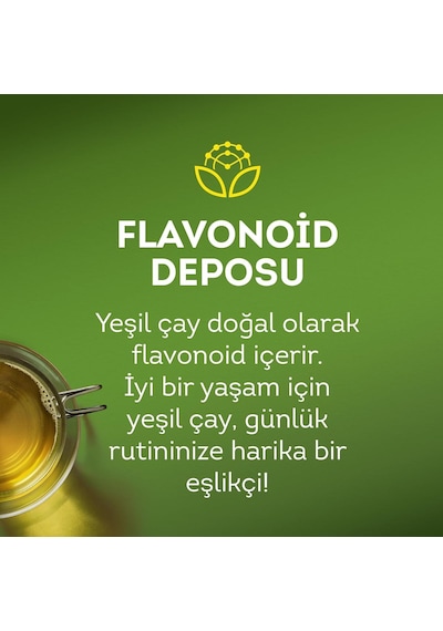 Lipton Berrak Limonlu Bardak Süzen Poşet Yeşil Çay 20'li Paket