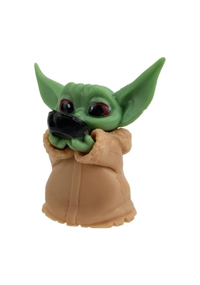 The Mandalorian Baby Yoda Grogu Bebek Yoda Aksiyon Figür Oyuncak Seti 3 Yoda Figürü Bir Arada Set D