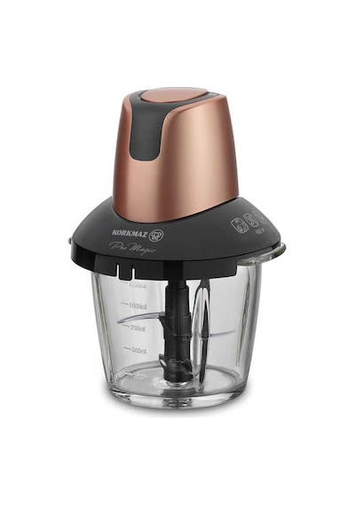 Korkmaz A460-05 Pro Magic 900W 4 Bıçaklı Cam Doğrayıcı