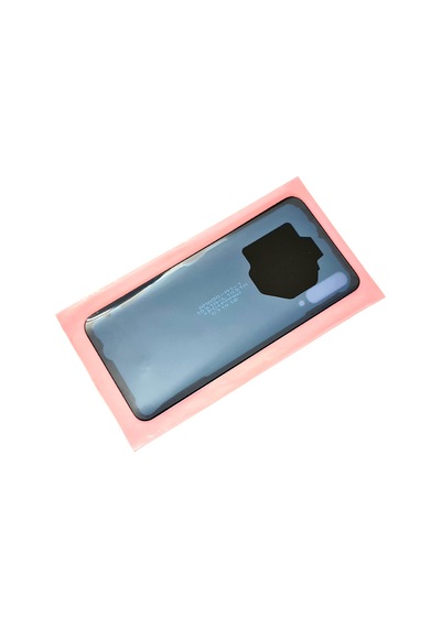 Tkgz  Samsung Uyumlu Galaxy A50 A505 Arka Kapak Batarya Kapağı - Siyah Çok Renkli