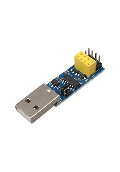 Esp-01s Esp Prog Usb Programlayıcı Modül Ch340c Çip Otomatik Resetli V1.0