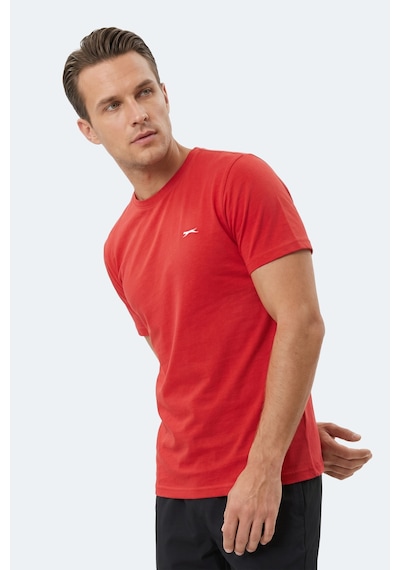 Slazenger Notron I Erkek Kırmızı Tişört